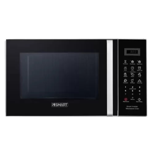 Smart Microwave 25 Liter 800 Watt Silver SMW253AXX. (International Warranty) Smart Microwave 25 Liter 800 Watt Silver SMW253AXX. (International Warranty)